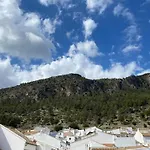 House In The Heart Of Algodonales With Terrace And Mountain View
