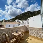 House In The Heart Of Algodonales With Terrace And Mountain View