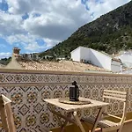 House In The Heart Of Algodonales With Terrace And Mountain View