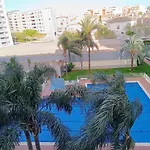 Moderno Apartamento 2 Habitaciones Playa Gandia Airco
