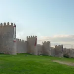 Balcony View To Avila\'S Alcazar