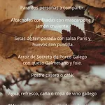 El Balcon Del Eume, Cantina Rio Coves
