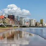 Jasjose Playa - Frente A San Lorenzo, 2 Hab, 6 Pax, Wifi - Vut-2047-As