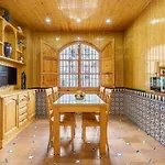 Casa Rural Vistablanca En Una Sola Planta Con Bonitas Vistas Y Piscina - Junto A La Capital Y La Alhambra