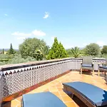 Andalusische Luxus-Finca Villa La Almunia Garden Ronda