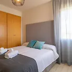 Lovely Apartment In Almerimar With Kitchen