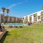 Lovely Apartment In Almerimar With Kitchen