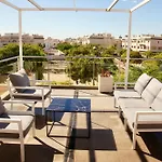Luxury Apt With Seaview Roof Near The Beach