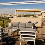 Luxury Apt With Seaview Roof Near The Beach