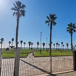 Sybarix Beach: 1ª Linea De Playa