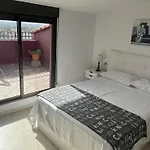 Ático dúplex, terraza y vistas al mar