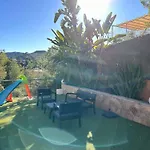 Sunny Forest Villa Near Barcelona
