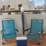 La Pita- Terraza Con Vistas Al Mar & Parking, A 1 Min De La Playa