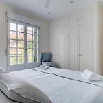 Villa Familiar Con Jardin En Hondarribia, Terraza, Centrico, 4Hb