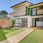 Villa Familiar Con Jardin En Hondarribia, Terraza, Centrico, 4Hb