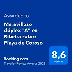 Maravilloso dúplex A en Ribeira sobre Playa de Coroso