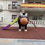 Alojamiento Rural El Petirrojo Con Patio Jardin