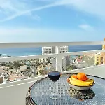 Sunny Oceanview Studio Apartment In Costa Adeje