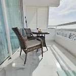 Sunny Oceanview Studio Apartment In Costa Adeje