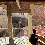 Habitacion Roca Foradada En Casa Cami De Les Aiguees Monistrol De Montserrat