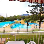36 Júpiter Apartamento - Vista al jardín y la piscina - Excelente wifi