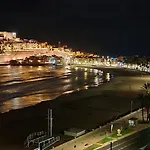 Apartamento Loft Primera Linea De Playa, Vistas Altas Mar Y Castillo