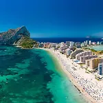 Apartamento en Calpe, playa de La Fossa