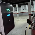 Alojamiento Aguilar, Con Cargador De Vehiculo Electrico