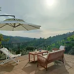 Casa Medina - Private Villa With Terrace And Sea View, 25 Minutes From Malaga