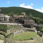 Chale Rustico Cerca De Pistas Con Vistas A La Montana