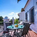 Idyllic Townhouse With Scenic Views Mijas Pueblo