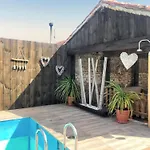 Spacious Villa With Private Pool - Campo De Cuellar