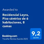Residencial Leyra, Piso Centrico De 6 Habitaciones, 8 Camas