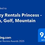 Cozy Rentals Princess - Sun, Golf, Mountain