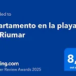 Apartamento En La Playa De Riumar