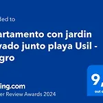 Apartamento Con Jardin Privado Cerca Playa Usil - Mogro