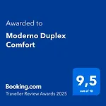 Moderno Duplex y piscina