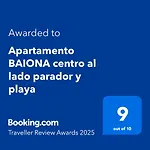 Apartamento Baiona Centro Al Lado Parador Y Playa