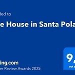 Blue House In Santa Pola