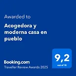 Acogedora Y Moderna Casa En Pueblo