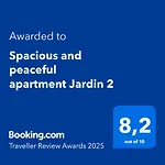 Spacious And Peaceful Apartment Jardin 2