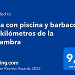 Casa Con Piscina Y Barbacoa A 3 Kilometros De La Alhambra