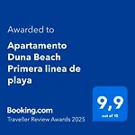 Apartamento Duna Beach Primera Linea De Playa