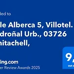 Calle Alberca 5, Villotel. Madronal Urb., 03726 Benitachell,