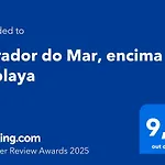 Mirador Do Mar, Encima De La Playa
