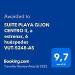 Suite Playa Gijon Centro Ii, A Estrenar, 6 Huespedes Vut-5248-As