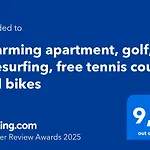 Golf, Kitesurf, Tennis, Paddle, Free Bicycles - Apartment Andalusia