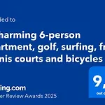 Golf, Kitesurf, Tennis, Paddle, Free Bicycles - Apartment Andalusia
