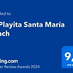 La Playita Santa Maria Beach