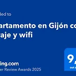 Apartamento En Gijon Con Garaje Y Wifi